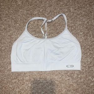 (5) Champion Spaghetti Strap Sports Bra